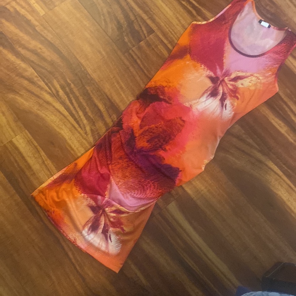 Racerback dress